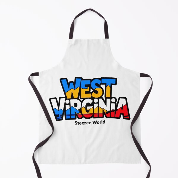 Item preview, Steezee World West Virginia Text designed and sold by SteezeeStore.