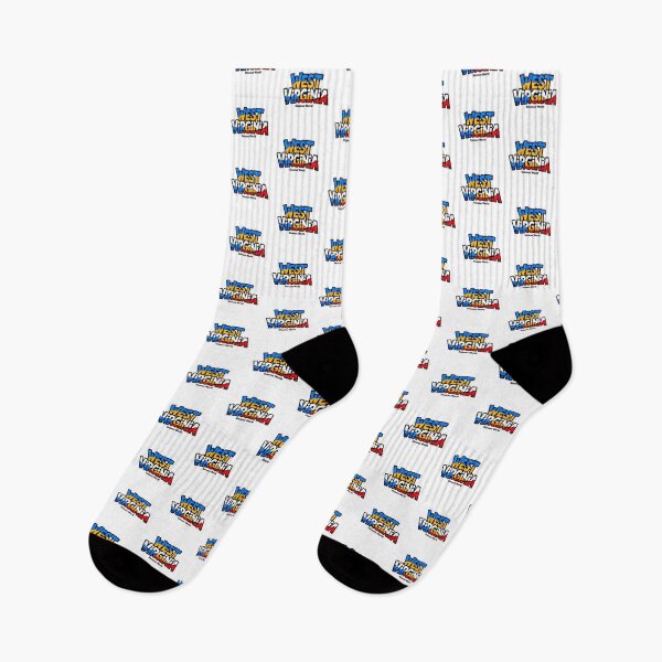 Item preview, Steezee World West Virginia Text designed and sold by SteezeeStore.