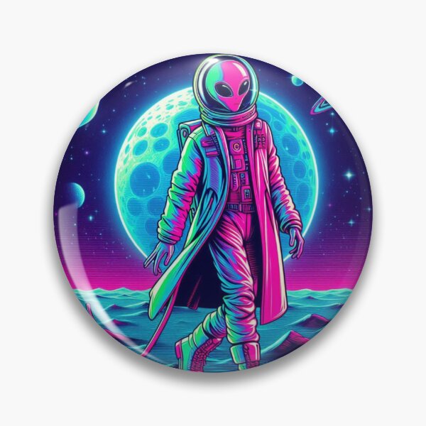 Item preview, Astronaut alien  designed and sold by Dogandesighn.