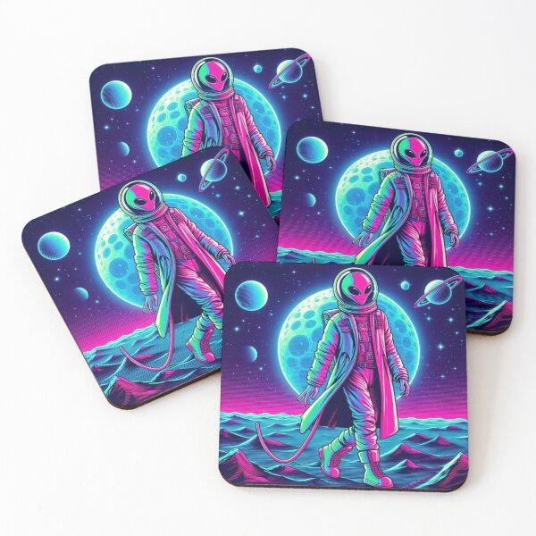 Item preview, Astronaut alien  designed and sold by Dogandesighn.