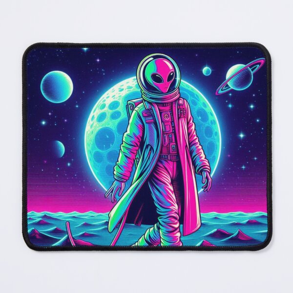 Item preview, Astronaut alien  designed and sold by Dogandesighn.