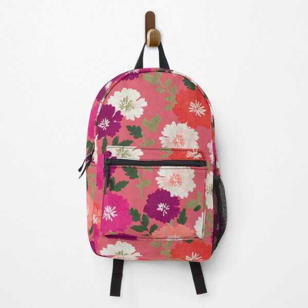 Item preview, Chic Fragrant Floral Embroidered Print For Rustic Charm designed and sold by RoyalStarsPatts.