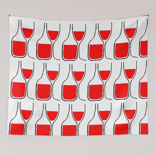 Item preview, Red Red Wine  designed and sold by Chad's Fresh Art.