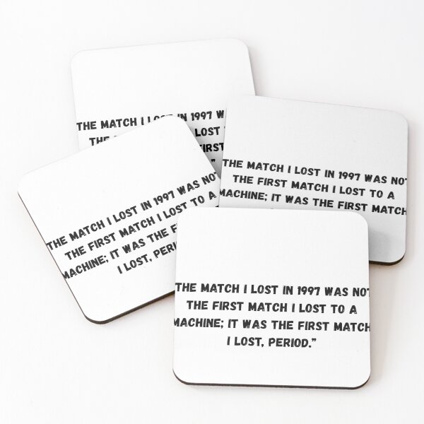 Item preview, First Match Lost – Chess Quote designed and sold by tomi-young.
