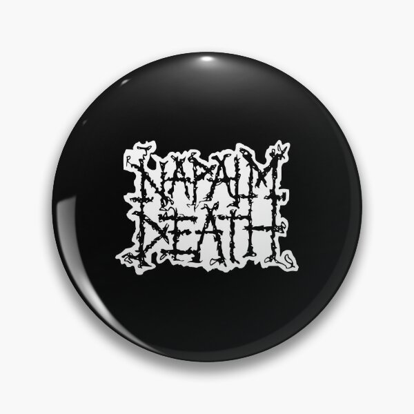 Aperçu de l'œuvre Logo HD de Napalm Death (Groupe) (Ver. 2) créée et vendue par KPopverse2.