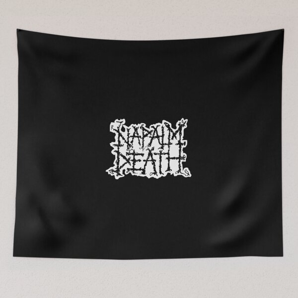 Item preview, Napalm Death (Band) HD Logo (Ver. 2) designed and sold by KPopverse2.