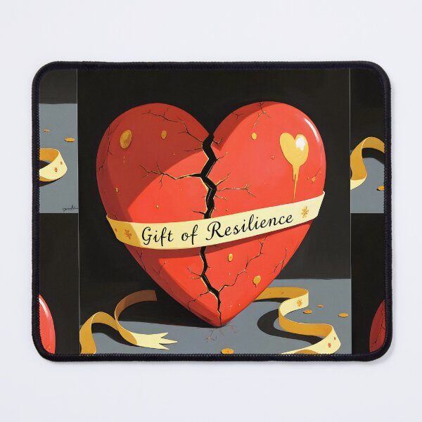 Item preview, Gift of Resilience – Kintsugi Heart Wrapped in Hope designed and sold by nhk999.