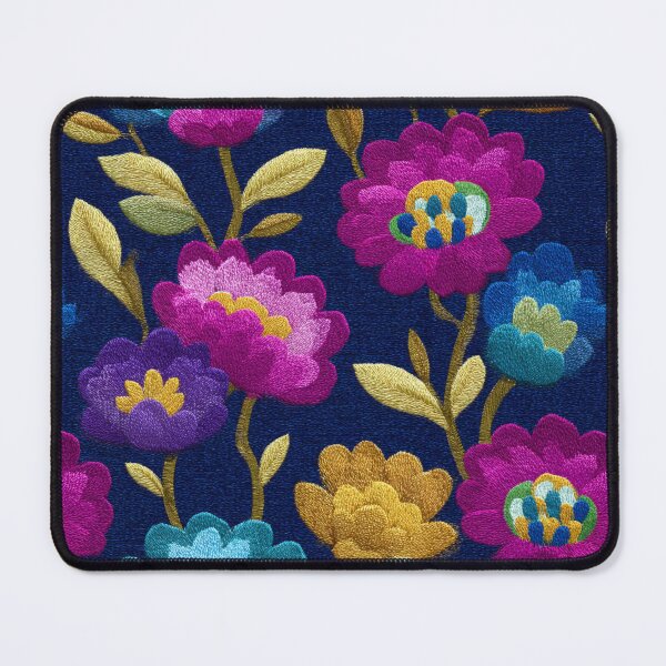 Item preview, Classic Elegant Embroidered Texture For Fall Celebration designed and sold by RoyalStarsPatts.