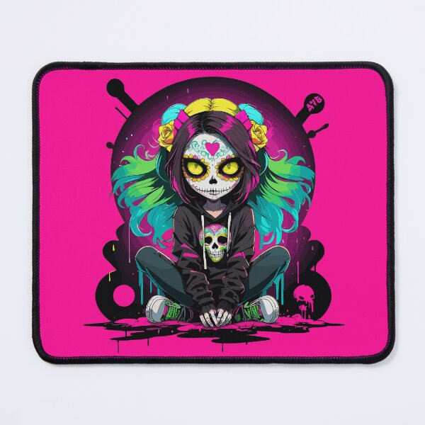 Item preview, Mischievous Sugar Skull Girl (10) designed and sold by A78-Designs.