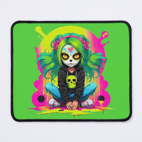 Item preview, Mischievous Sugar Skull Girl (11) designed and sold by A78-Designs.