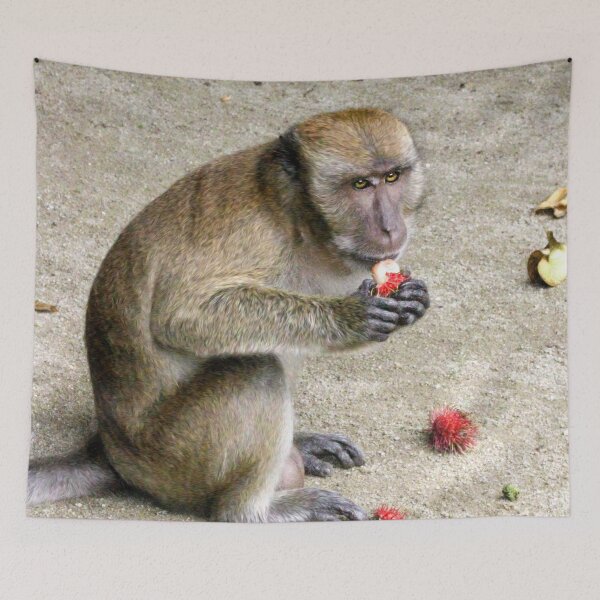 Item preview, Munching on rambutan designed and sold by missmoneypenny.