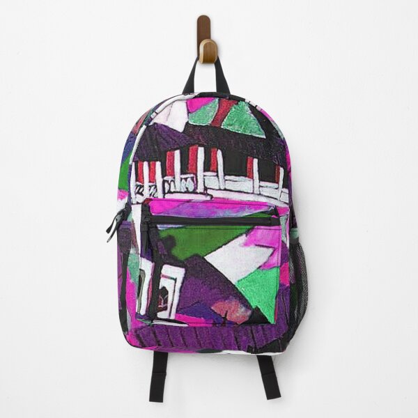 Item preview, Churches New Jerusalem, Abstract Purple designed and sold by tomorrowsart.