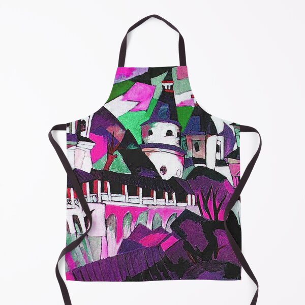 Item preview, Churches New Jerusalem, Abstract Purple designed and sold by tomorrowsart.