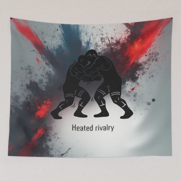 Item preview, Heated Sports Rivalry Inspires Passion and Pride designed and sold by Khalid lq.