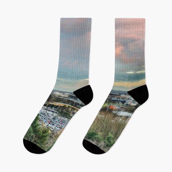 Item preview, The approach to Gatwick Airport designed and sold by missmoneypenny.
