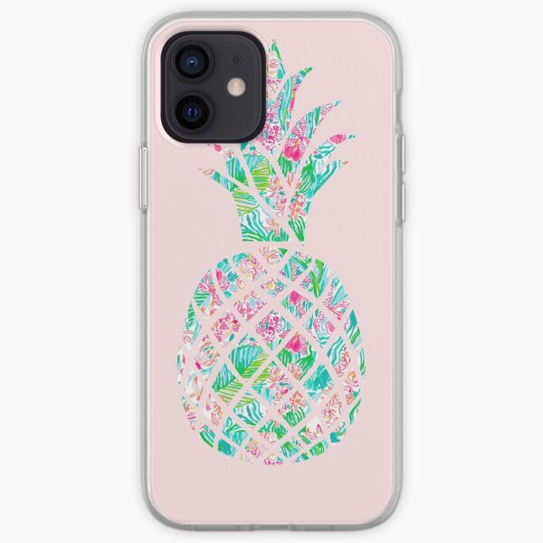Lilly Pulitzer Pineapple iPhone Soft Case
