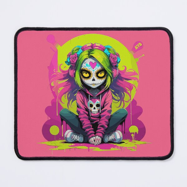 Item preview, Mischievous Sugar Skull Girl (13) designed and sold by A78-Designs.