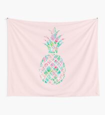 Lilly Pulitzer Pineapple Wall Tapestry