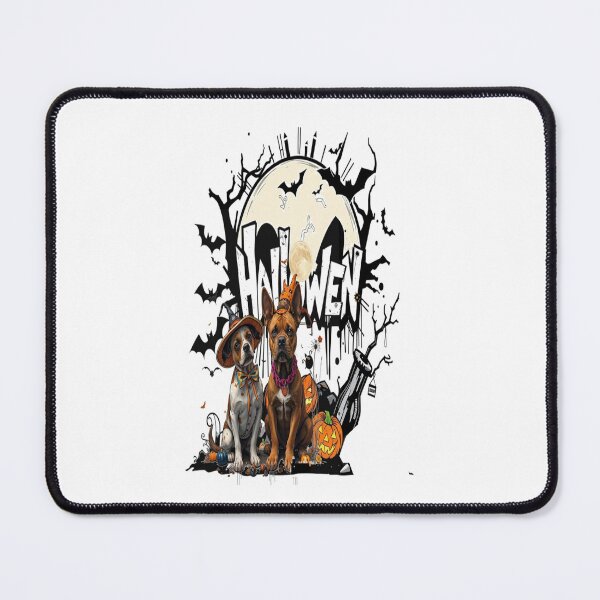 Item preview, halloween dog graffiti art Professional design designed and sold by atomsama.