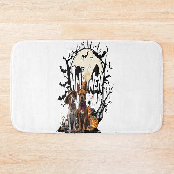 Item preview, halloween dog graffiti art Professional design  designed and sold by atomsama.
