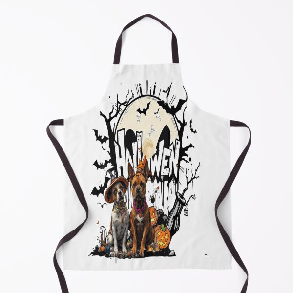 Item preview, halloween dog graffiti art Professional design designed and sold by atomsama.
