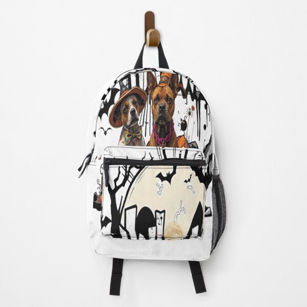 Item preview, halloween dog graffiti art Professional design designed and sold by atomsama.