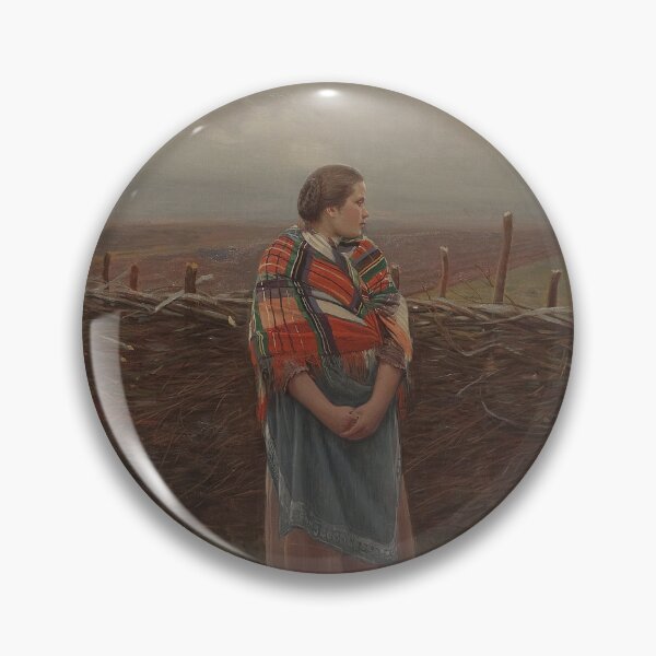 Item preview, Portrait of a Homeless woman  - Antoni Piotrowski  designed and sold by Vintage Designs +.