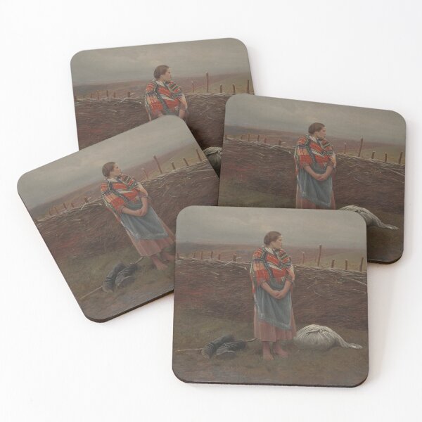 Item preview, Portrait of a Homeless woman  - Antoni Piotrowski  designed and sold by Vintage Designs +.
