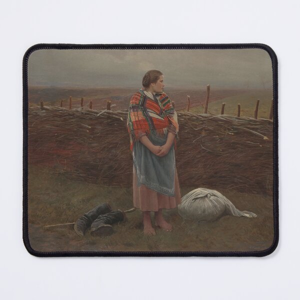 Item preview, Portrait of a Homeless woman  - Antoni Piotrowski  designed and sold by Vintage Designs +.