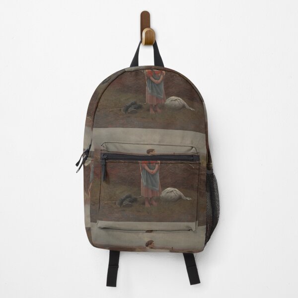 Item preview, Portrait of a Homeless woman - Antoni Piotrowski designed and sold by Vintage Designs +.