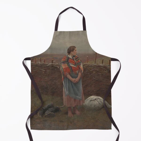Item preview, Portrait of a Homeless woman - Antoni Piotrowski designed and sold by Vintage Designs +.
