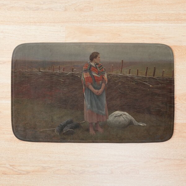 Item preview, Portrait of a Homeless woman  - Antoni Piotrowski  designed and sold by Vintage Designs +.