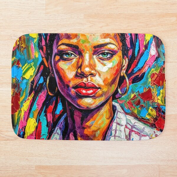 Item preview, Colorful Contemporary Portraiture designed and sold by ekraart.