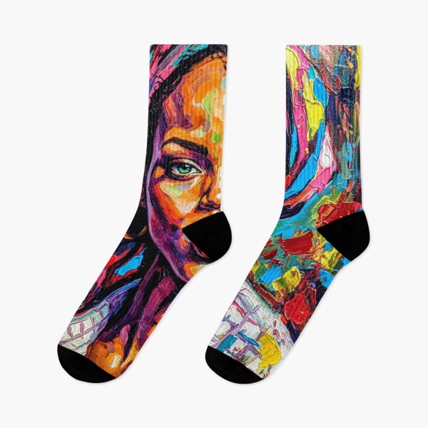 Item preview, Colorful Contemporary Portraiture designed and sold by ekraart.