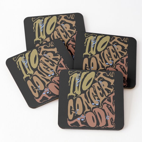 Item preview, No Concert Today designed and sold by AlchemyColor.