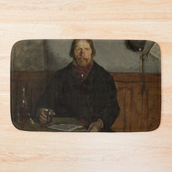 Item preview, Man In a tavern - Antoni Piotrowski designed and sold by Vintage Designs +.