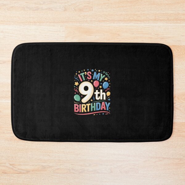 Item preview, Kids It's My 9th Birthday 9 Eight Year Old Birthday Party  designed and sold by Belkisallen.