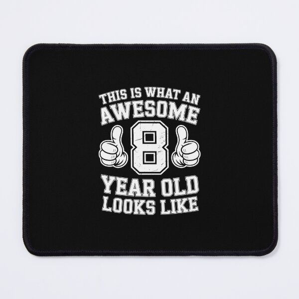 Item preview, Kids This Is What an Awesome 8 Year Old Looks Like 8th Birthday designed and sold by Belkisallen.
