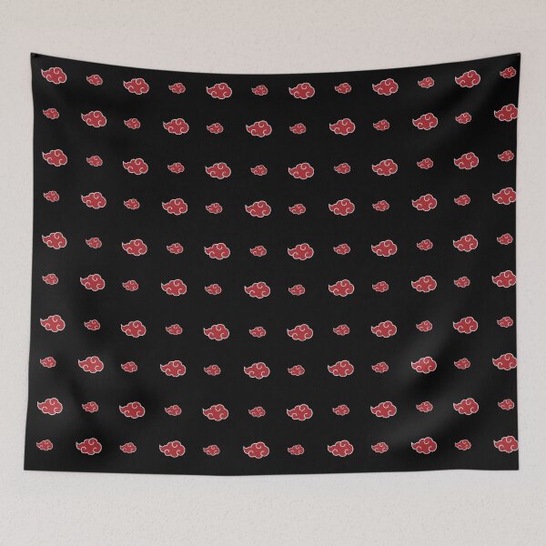 Item preview, Red Cloud Chaos – Mysterious Storm Pattern designed and sold by dAiwid prints.
