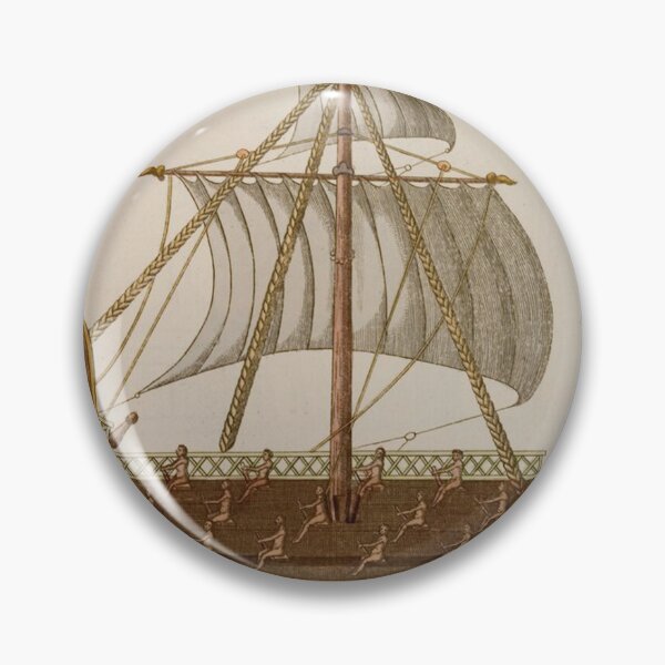 Item preview,  Trireme warship used by the ancient Phoenecians Greeks and Romans  designed and sold by Vintage Designs +.