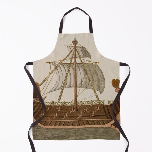Item preview, Trireme warship used by the ancient Phoenecians Greeks and Romans designed and sold by Vintage Designs +.
