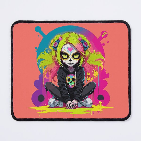 Item preview, Mischievous Sugar Skull Girl (19) designed and sold by A78-Designs.