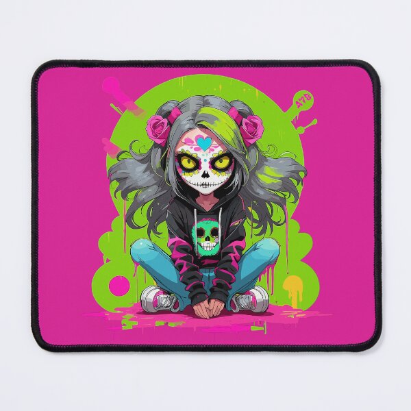 Item preview, Mischievous Sugar Skull Girl (20) designed and sold by A78-Designs.