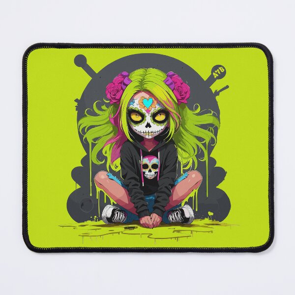 Item preview, Mischievous Sugar Skull Girl (21) designed and sold by A78-Designs.