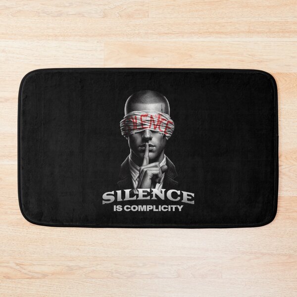Item preview, Silence Is Complicity – Surreal Silence designed and sold by dudelinart.