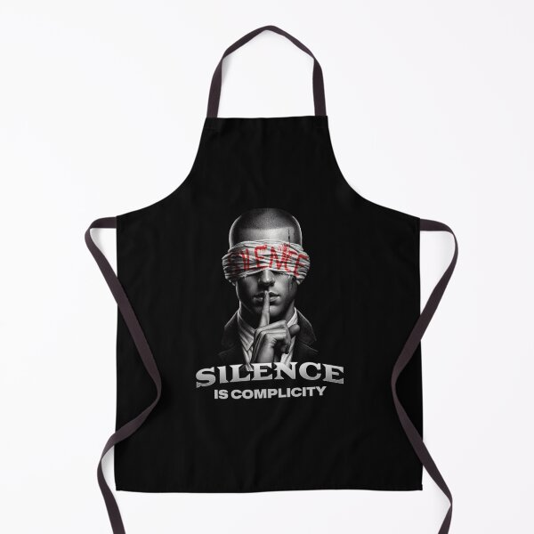 Item preview, Silence Is Complicity – Surreal Silence designed and sold by dudelinart.