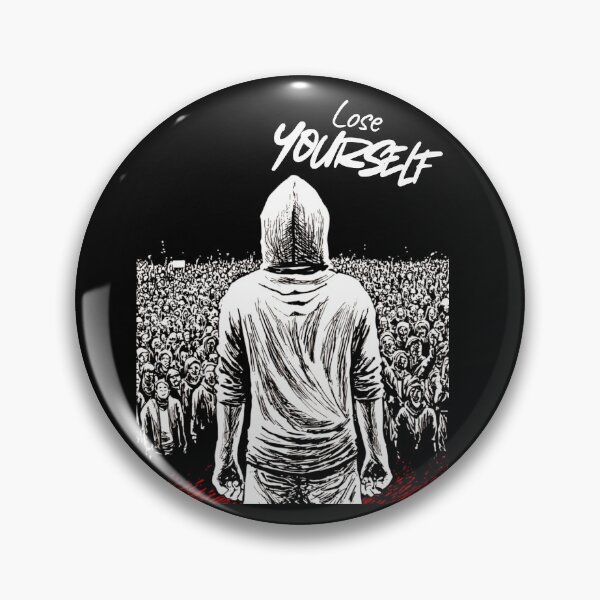 Item preview, Lose Yourself Illustration Black & White designed and sold by CremisArt.