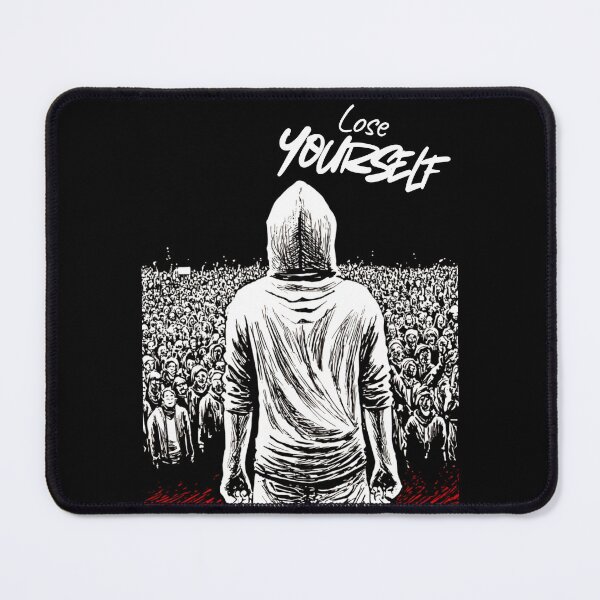 Item preview, Lose Yourself Illustration Black & White designed and sold by CremisArt.