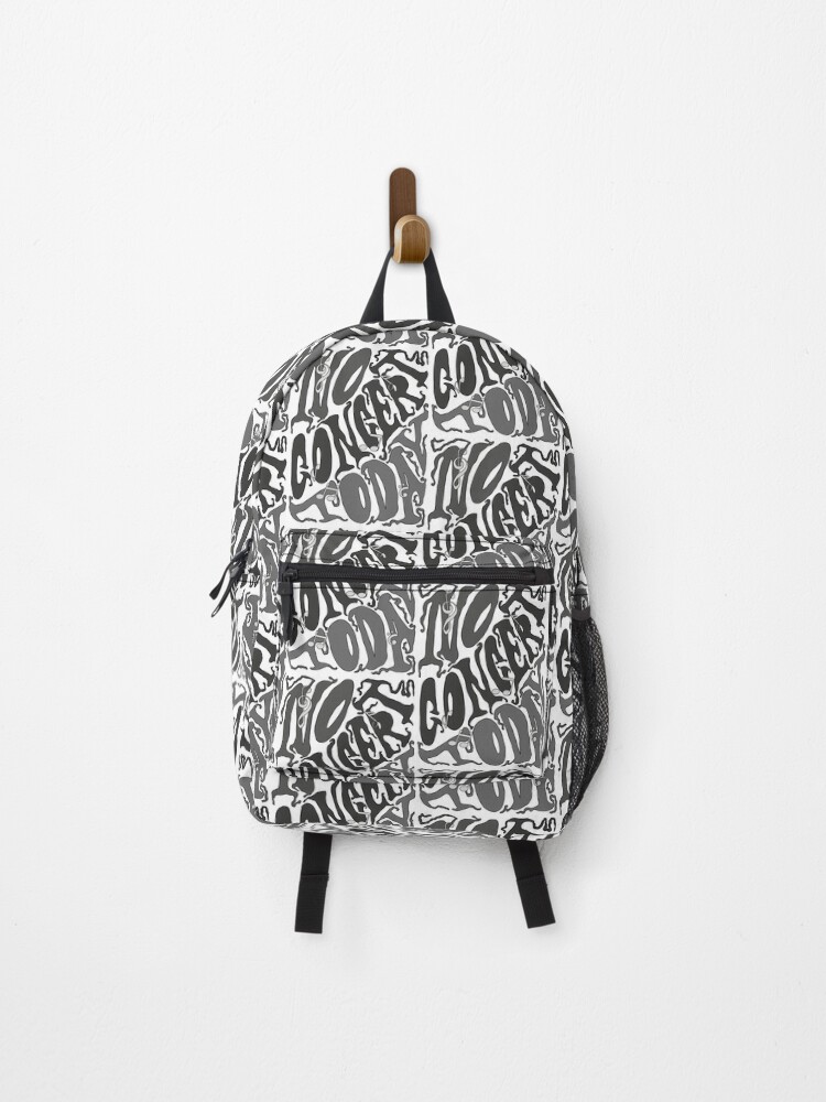 Thumbnail 1 of 3, Backpack, No Concert Today designed and sold by AlchemyColor.