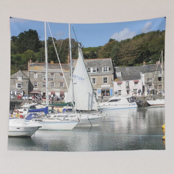 Item preview, Padstow harbour designed and sold by missmoneypenny.
